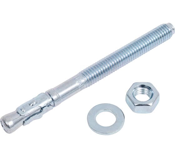 Изображение товара Клиновой анкер BULLIT 8/20 x 90 цинк 6 шт 14-0013020