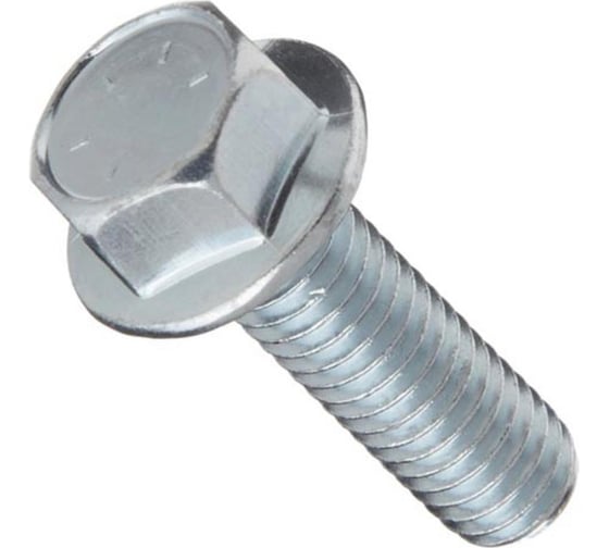 Изображение товара Болт с шестигранной головой и фланцем Bullit DIN 6921 10.9 M8x20 60шт пл.конт 400 мл 14-0017270