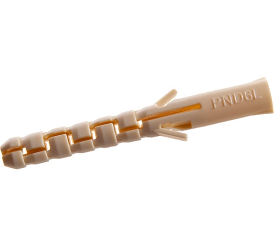 Изображение товара Дюбель Bullit SND 6L нейлон 50 шт 14-0014250