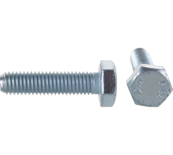 Изображение товара Болт с шестигранной головой BULLIT DIN 933 10.9 M10x40 4 шт КР.192516