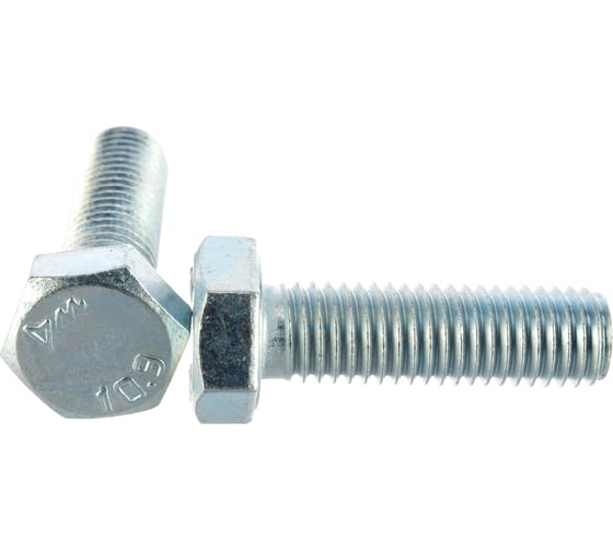 Изображение товара Болт с шестигранной головой BULLIT DIN 933 10.9 M12x40 16 шт пл.конт 280 мл 14-0017520