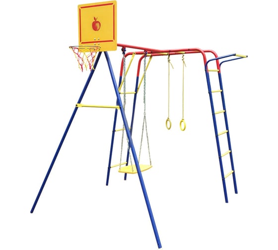 Изображение товара Детский спортивный комплекс Пионер дачный Юла ЦК СГ000001529