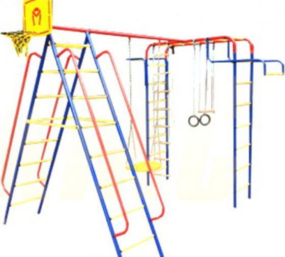 Изображение товара Детский спортивный комплекс Пионер дачный ЦК СГ000001534