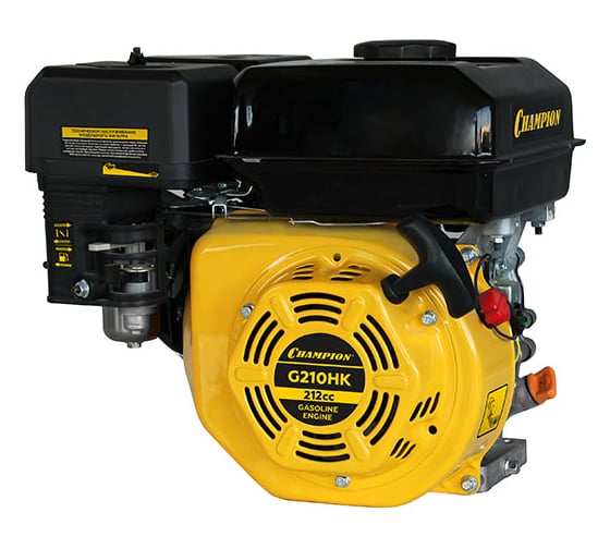 Изображение товара Двигатель 7 л.с. Champion G210HK