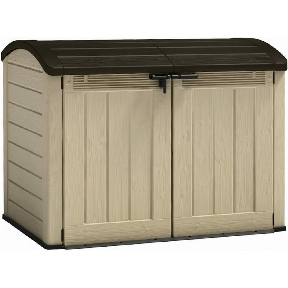 Ящик Keter сундук keter brightwood storage box 454 l коричневый 17194454