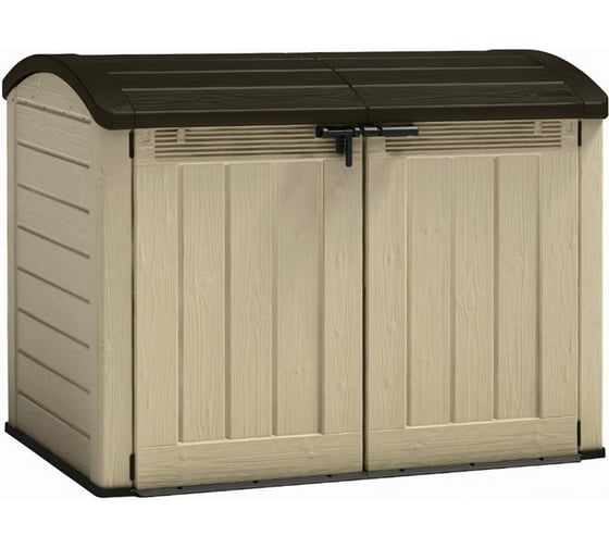 Изображение товара Ящик Keter Store it out ULTRA 2000 л бежево-коричневый 17199414 230436