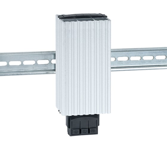 Изображение товара Обогреватель EKF на DIN-рейку, клеммный, 100Вт, 230В, IP20, PROxima heater-click-100-20