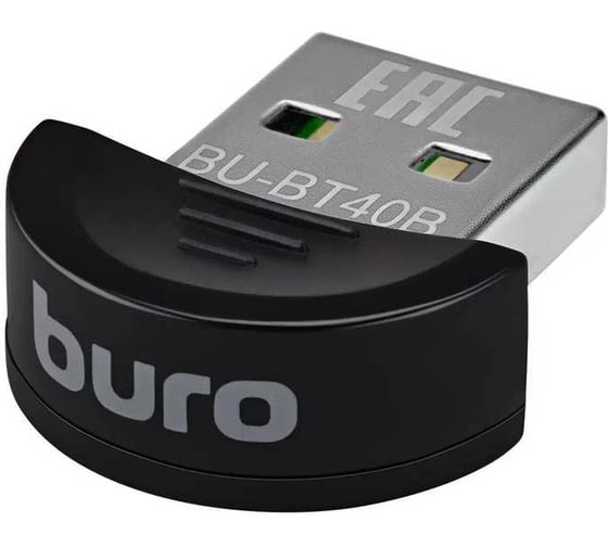 Изображение товара Адаптер BURO USB BU-BT40B BT4.0+EDR class 1.5 20м черный 341953
