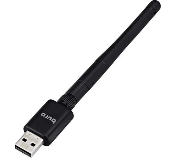 Изображение товара Адаптер BURO USB BU-BT40С BT4.0+EDR class 1 100м черный 1157305