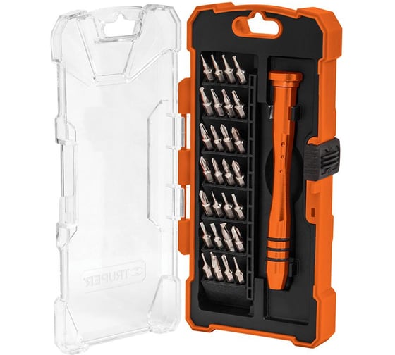 Изображение товара Набор прецизионных отверток Truper 29 шт. JOY-29 14160