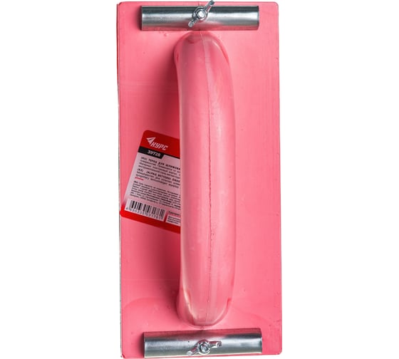 Изображение товара Полиуретановая терка Putech для наждачной бумаги с металлическим прижимом 230х105 мм 39728