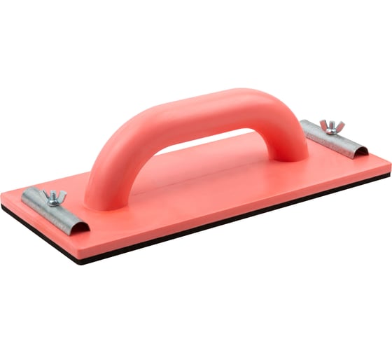 Изображение товара Полиуретановая терка Putech для наждачной бумаги с металлическим прижимом 280х120 мм 39730