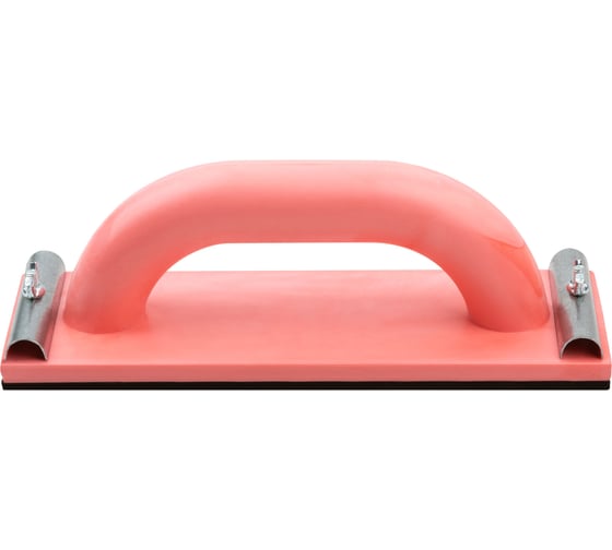 Изображение товара Полиуретановая терка Putech для наждачной бумаги с металлическим прижимом 230х80 мм 39727