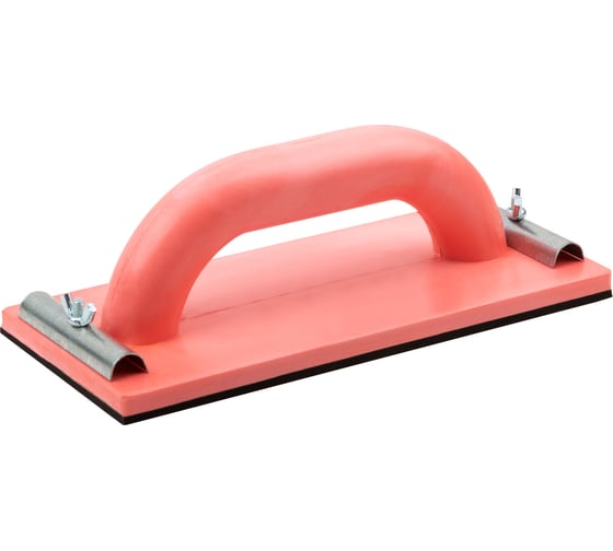 Изображение товара Полиуретановая терка Putech для наждачной бумаги с металлическим прижимом 230х120 мм 39729