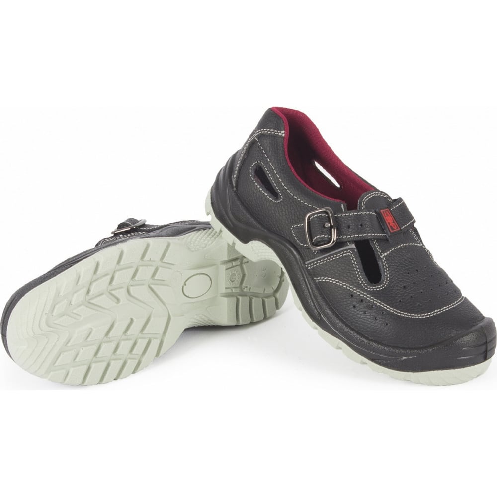 Изображение товара Полуботинки с перфорацией Скорпион черные 1203М размер 39