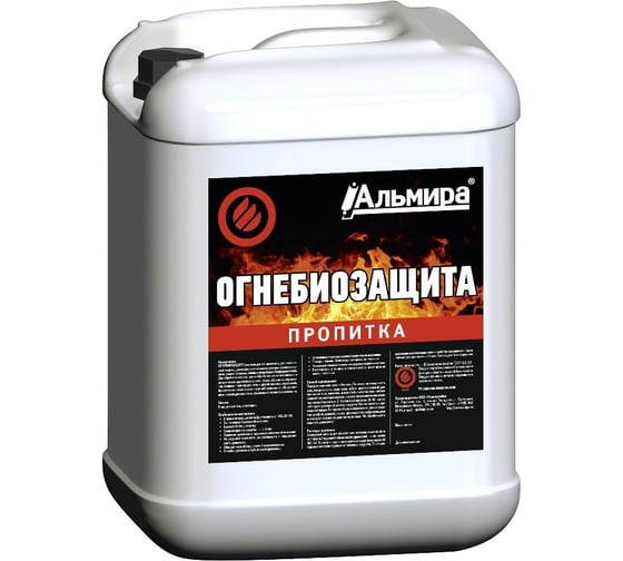 Изображение товара Огнебиозащита Альмира 10 л 00-00000507