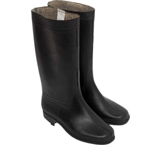 Изображение товара Формовые резиновые мужские сапоги Факел (1 сорт), черный, 41 (262) 50574000.003