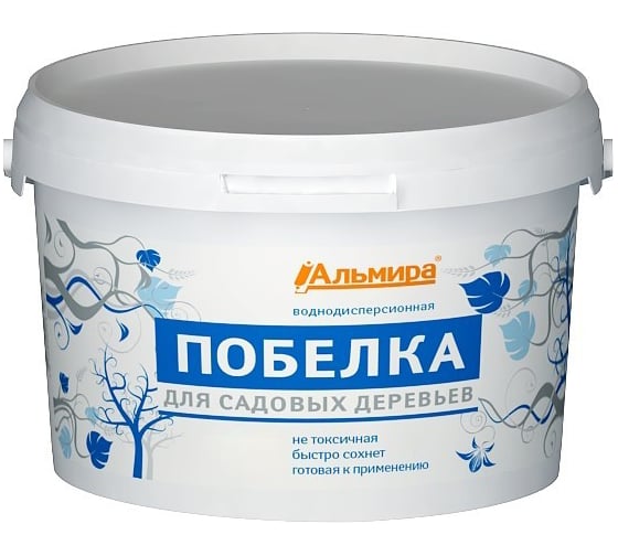 Изображение товара Побелка Альмира для садовых деревьев 7 кг 00-00000959