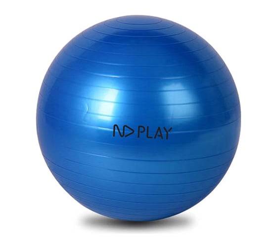 Изображение товара Фитбол ND Play диаметр 75 см, синий 296632