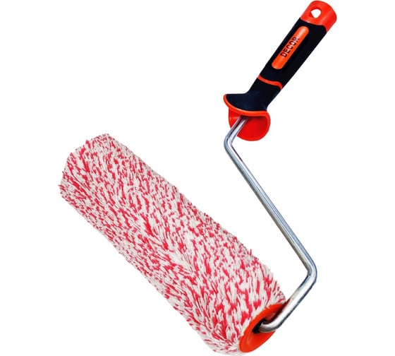 Изображение товара Валик DECOR фасадный 250 мм d 50 мм бюгель 8 мм ворс 24 мм полиакрил премиум 550-0250 11613240