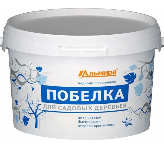 Изображение товара Побелка Альмира для садовых деревьев 3 кг 00-00000688