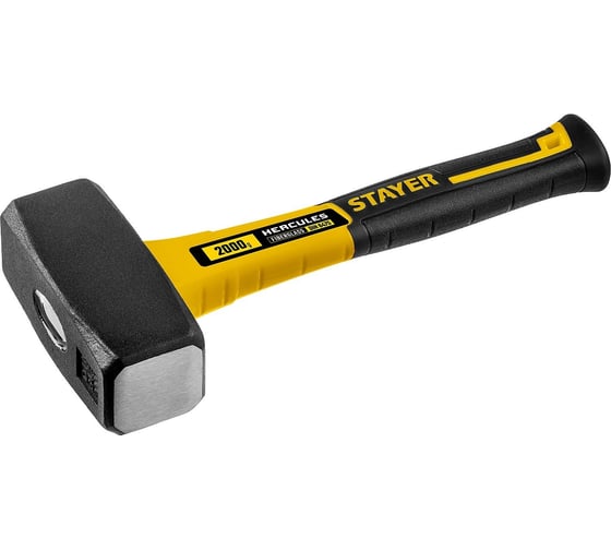 Изображение товара Кувалда STAYER Hercules 2 кг с фиберглассовой рукояткой 20052-20_z01