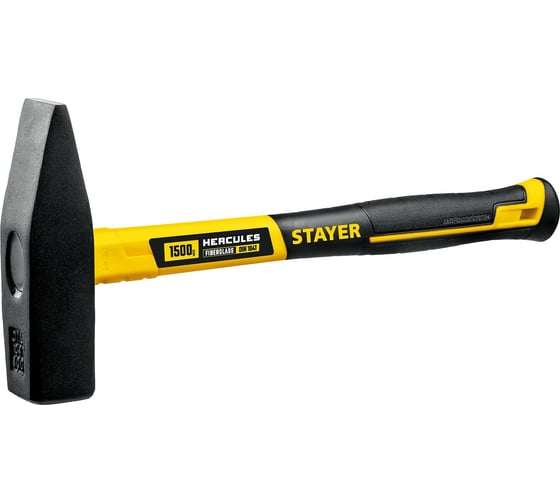 Изображение товара Слесарный молоток STAYER Hercules 1500 г 20050-15_z02