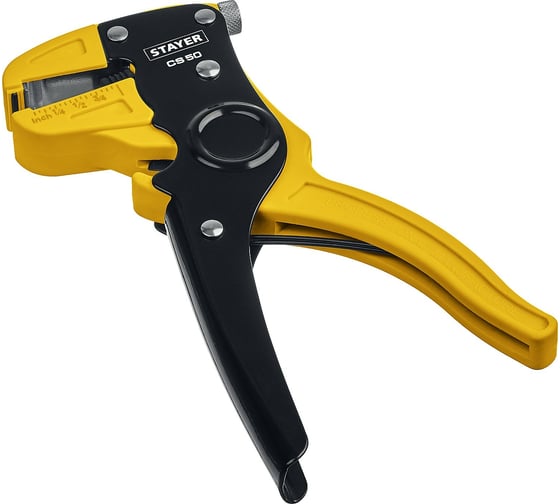 Изображение товара Автоматический стриппер STAYER Professional CS-50 0.2 - 6 мм2 22636_z01