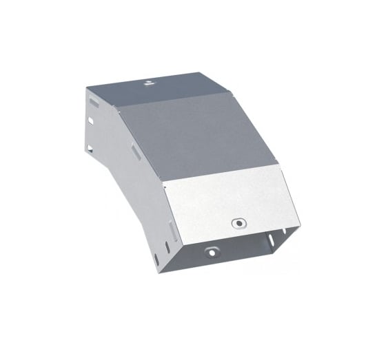 Изображение товара Угол EKF 45 градусов, вертикальный, внешний, 80x200мм vo4580200