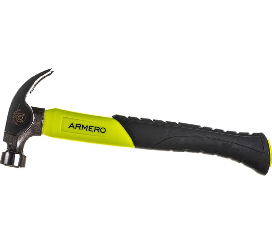 Изображение товара Молоток-гвоздодер ARMERO фибергласс, 450 г. A630/245 AS30-245