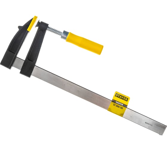 Изображение товара Струбцина Stayer CF-30/8 тип F 300/80 мм, 3210-080-300_z02