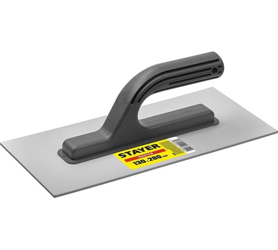 Изображение товара Пластиковая гладилка Stayer 130х280 мм 0809