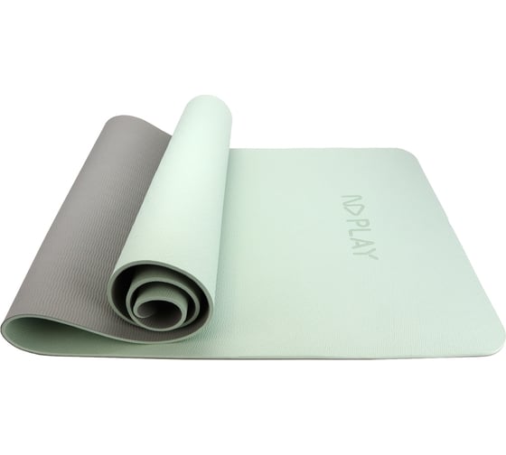 Изображение товара Спортивный коврик ND Play ментоловый 303071