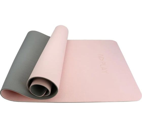 Изображение товара Спортивный коврик ND Play розовый 303072