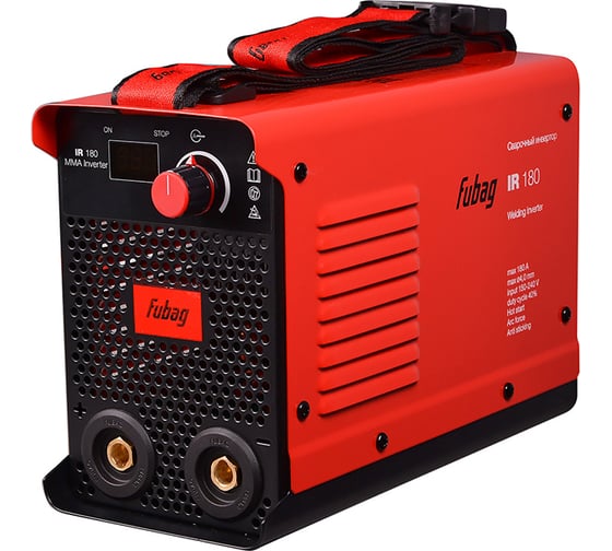 Изображение товара Инвертор сварки FUBAG мма ir 180 41775