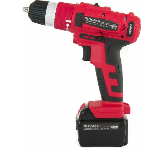 Изображение товара Аккумуляторная дрель-шуруповерт SLOGGER CD314Li