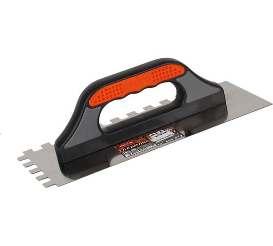 Изображение товара Гладилка DECOR 3k 300x130 мм нерж. зуб 12x12мм 650-012 11613162