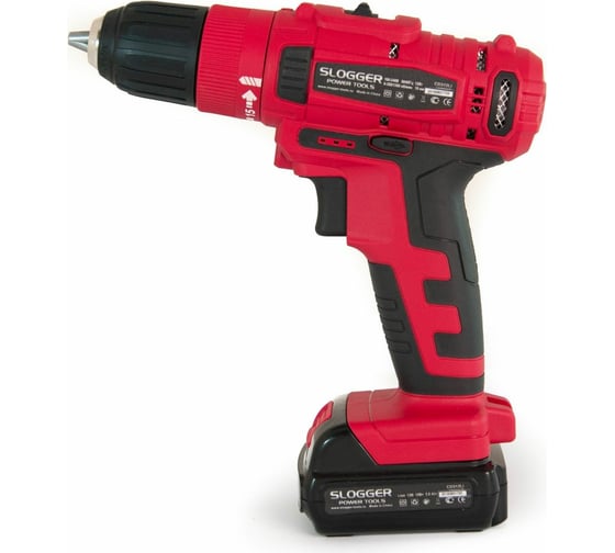 Изображение товара Аккумуляторная дрель-шуруповерт SLOGGER CD312Li