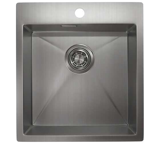 Изображение товара Мойка для кухни GRANULA 4600, сталь сатин