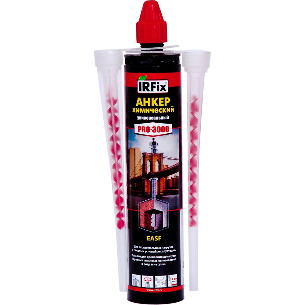 Изображение товара IRFIX Химический Анкер PRO-3000 EASF 300мл