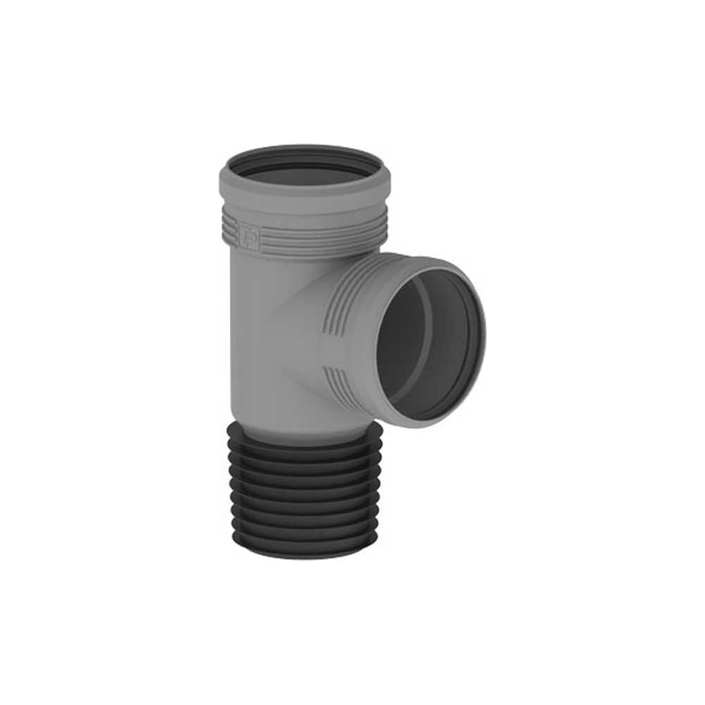 Изображение товара Тройник-востановитель раструба d110 Татполимер ТП-82.3 для канализации