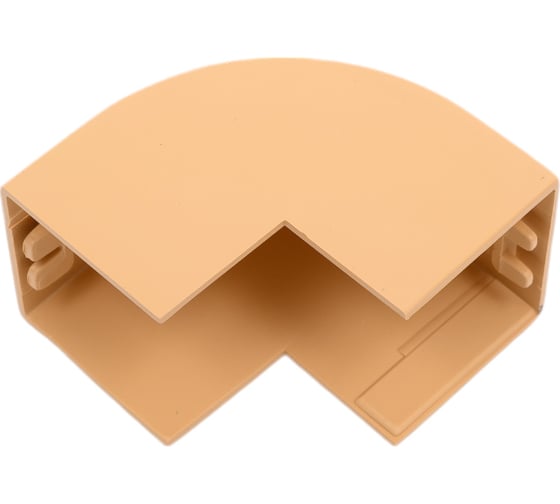 Изображение товара Внешний угол EKF 25х25 4 шт Plast PROxima под светлое дерево obl-25-25x4