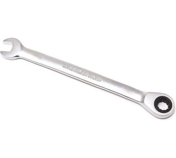 Изображение товара Комбинированный трещоточный ключ с подвижной головкой 10мм RF-75710F(11203)