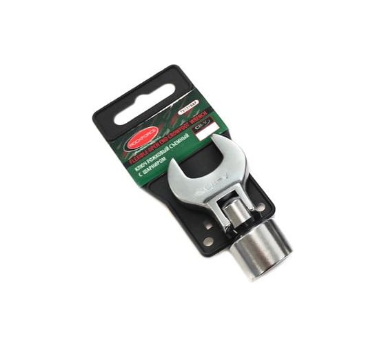 Изображение товара Рожковый съемный ключ Rockforce с шарниром 10мм 3/8, на пластиковом держателе RF-751310AF(28718)