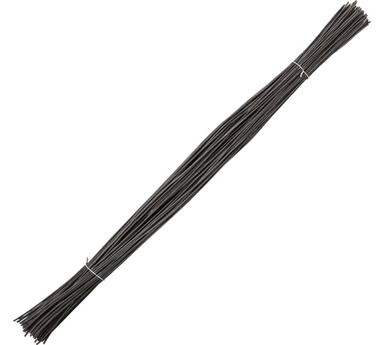 Изображение товара Вязальная проволока РемоКолор в прутках 400мм/100шт, термообработанная, 1.4 мм 26-6-015