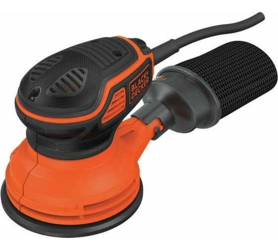 Изображение товара Эксцентриковая шлифмашина Black&Decker KA199-QS