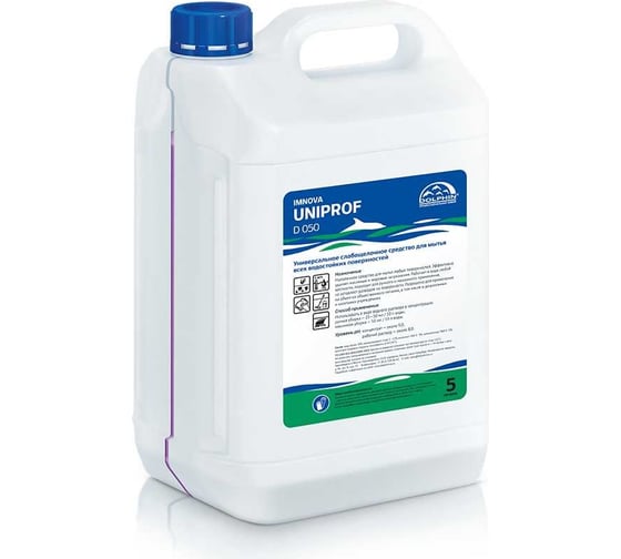 Изображение товара Средство для мойки поверхностей на кухне DOLPHIN Imnova UniProf, 5 л 22940