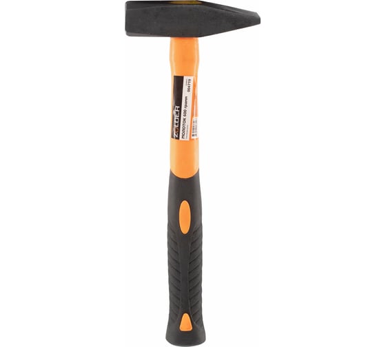 Изображение товара Молоток ZOLDER 600 г пластиковая ручка 004719, 6/36 ЭК000142963