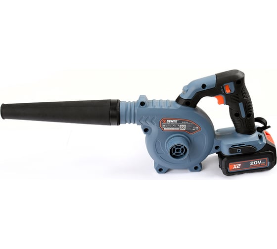 Изображение товара Аккумуляторная воздуходувка SENIX BLVX2-M-EU-0