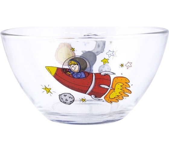 Изображение товара Салатник ND Play космос, 13 см., стекло 299470
